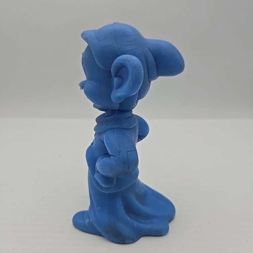 Vintage Marx Disney Productions Blue Plastic Dopey 